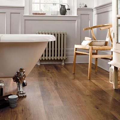 Pisos Laminados Nordic Walnut